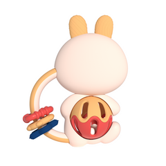 Alilo Baby Rattle and Teether