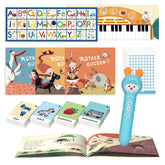 Alilo D3C Early Educational Talking Pen - Learn to Read, Interactive Books, 100 ABC Flashcards & More