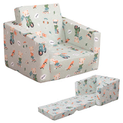 Skater Bear Delsit Toddler Chair & Kids Sofa