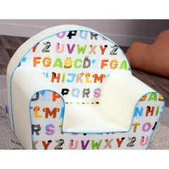 DELSIT Toddler Chair & Kids Armchair - The Alphabeth Chair