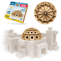 Constructive Blocks Cardblocks Dome Set