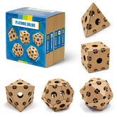 Cardblocks Platonic Solids Set - Constructive Blocks for Self-Assembly