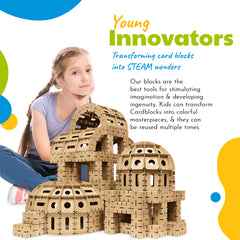 Cardblocks Dome Set - Constructive Blocks for Self-Assembly