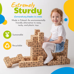 Cardblocks Constructive Blocks - Cardboard blocks for Self-Assembly