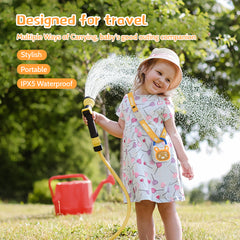 Alilo K1 Pocket Bunny Bunny - Portable Kids Music Player 120+ Songs, Bluetooth-Waterproof