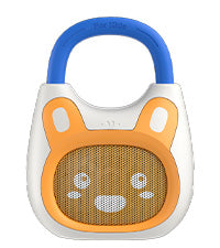 Alilo K1 Pocket Bunny Bunny - Portable Kids Music Player 120+ Songs, Bluetooth-Waterproof