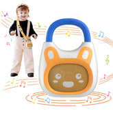 Alilo K1 Pocket Bunny Bunny - Portable Kids Music Player 120+ Songs, Bluetooth-Waterproof