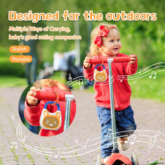 Alilo K1 Pocket Bunny Bunny - Portable Kids Music Player 120+ Songs, Bluetooth-Waterproof
