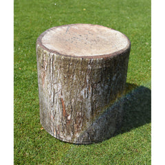 Delsit Woody Pouffe - Outdoor-Indoor Pouf, Looks Like A Tree Trunk