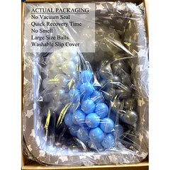 Delsit foam ball pit, ball pool, round with 200 balls