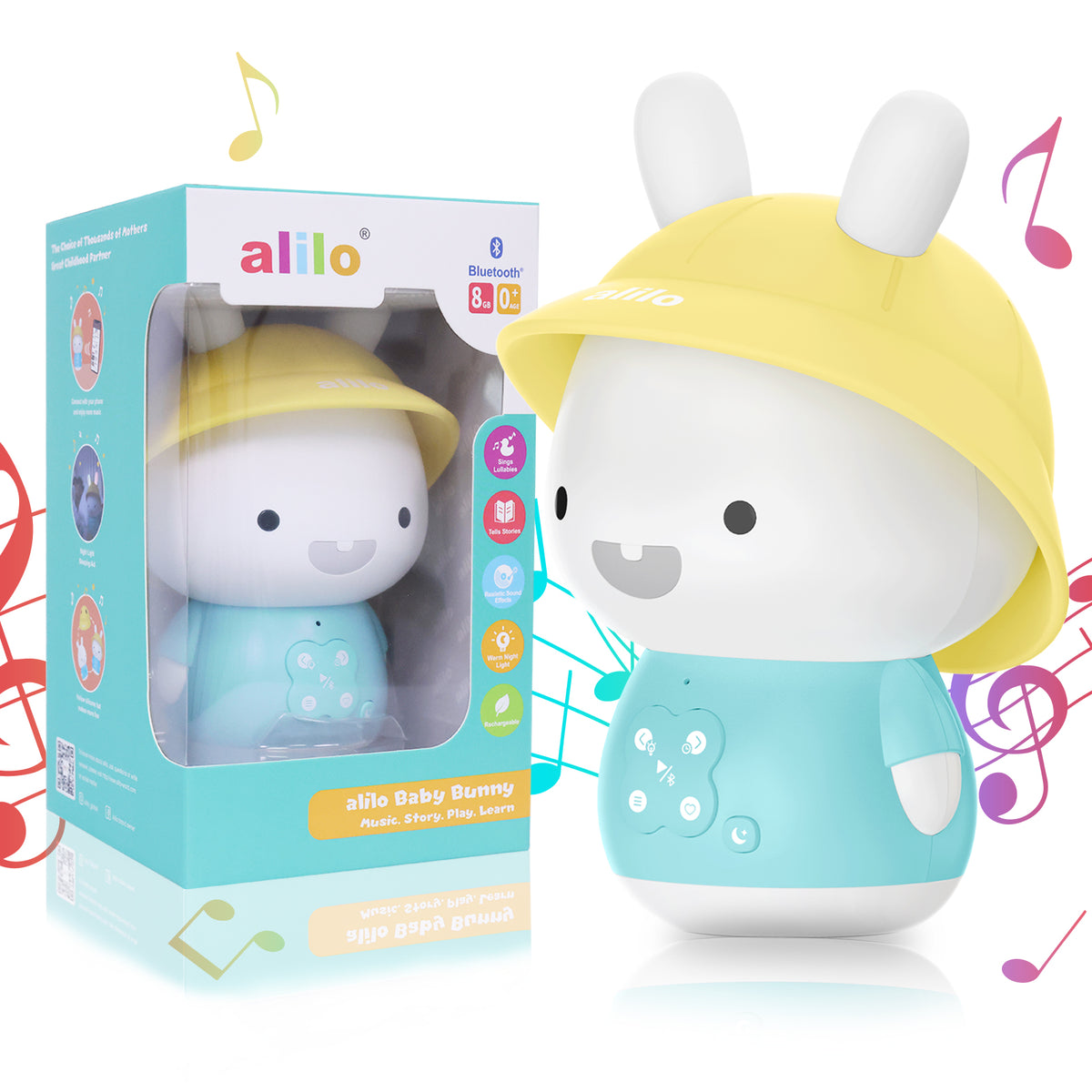 Alilo G9S Honey Bunny - Music, Stories, White Noise and More.