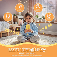 Alilo KS-1 Math Magic Training Machine - 11 Levels of Graded Arithmetic Questions