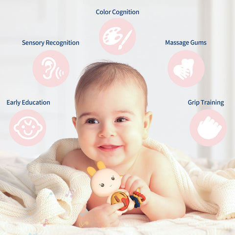 Alilo Baby Rattle and Teether 
