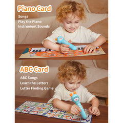 Alilo D3C Early Educational Talking Pen - Learn to Read, Interactive Books, 100 ABC Flashcards & More