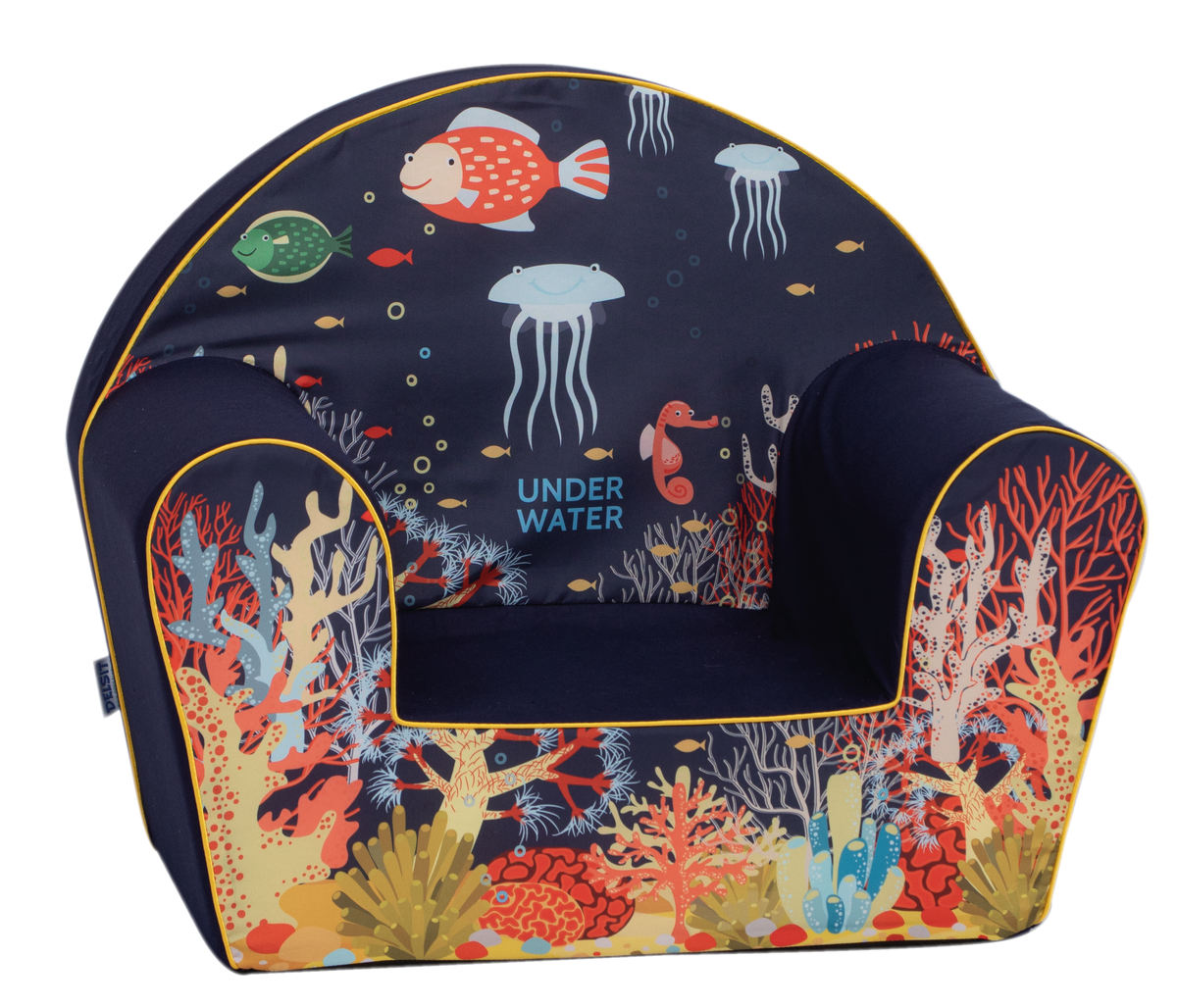 DELSIT Toddler Chair & Kids Armchair - Under The Sea