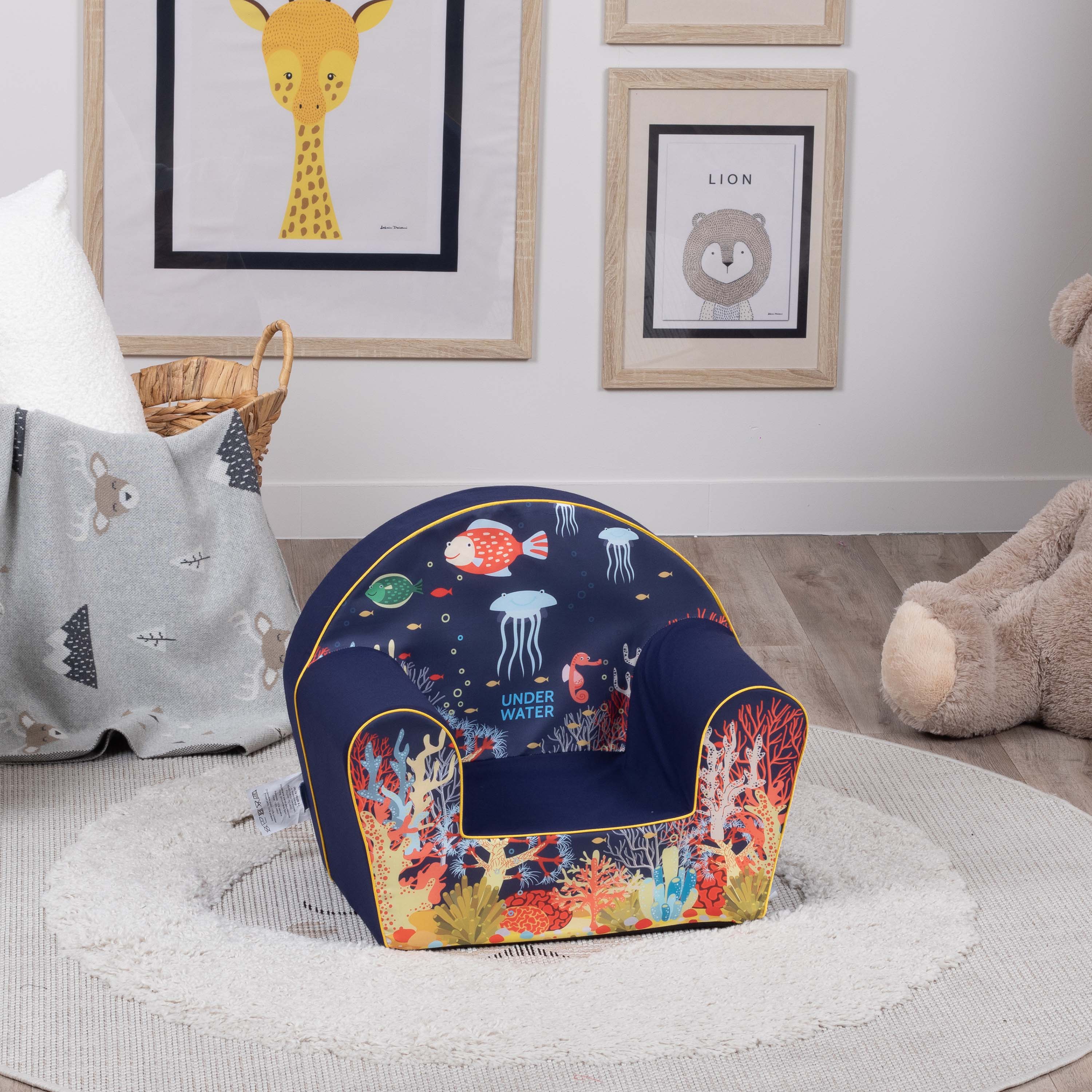 Under The Sea Delsit Toddler Chair