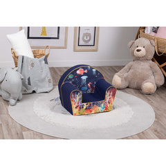 DELSIT Toddler Chair & Kids Armchair with Removable Cover - Under the Sea