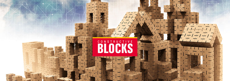 Cardblocks Construction Blocks Set