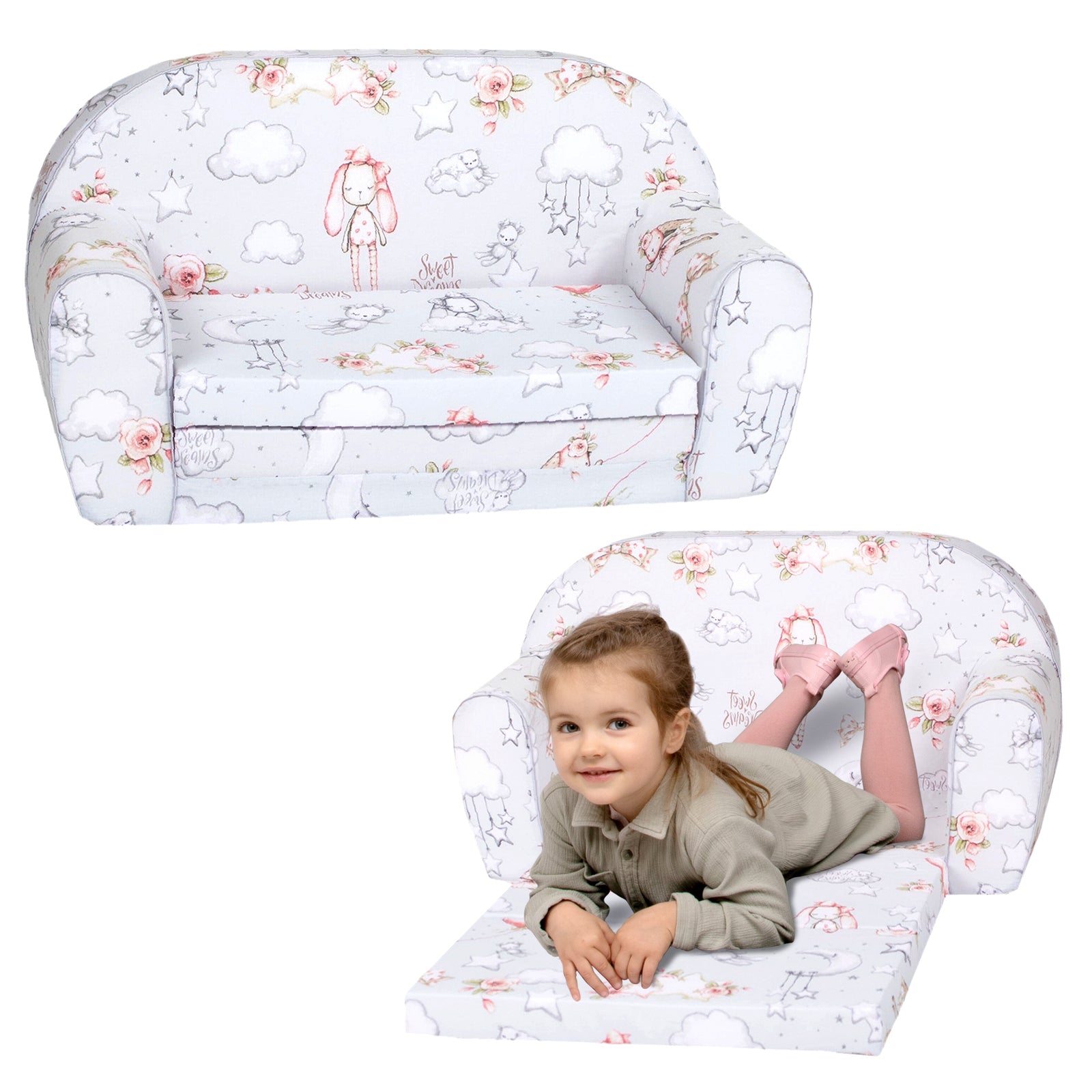 Toddler Couch & Kids Sofa