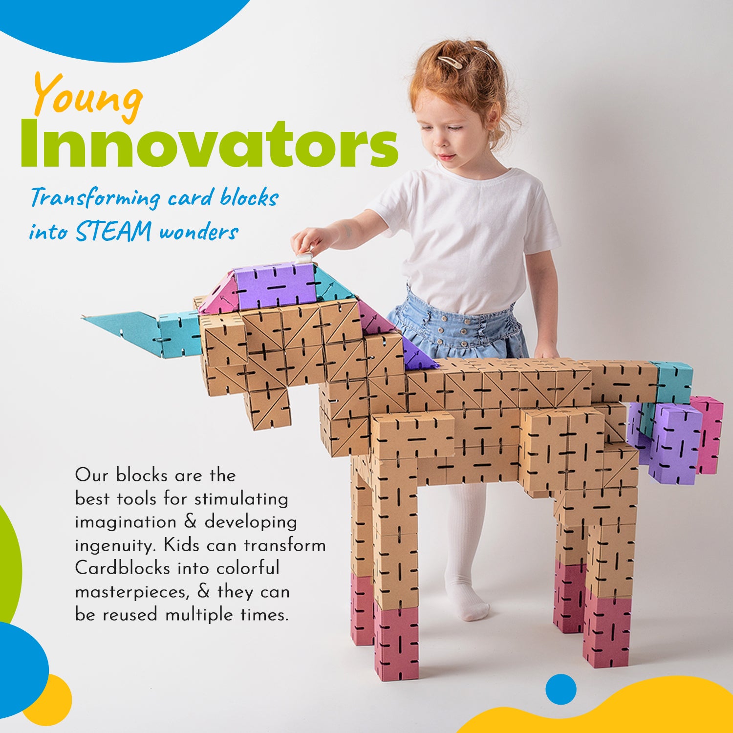 Cardblocks Constructive Blocks - Cardboard blocks for Self-Assembly ...