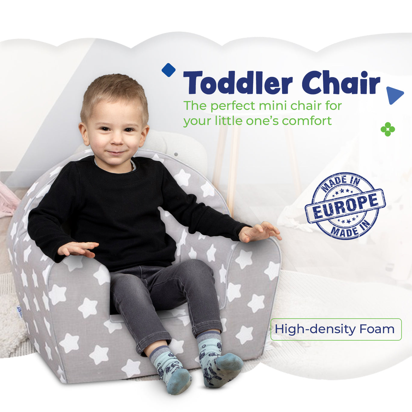 Kids foam armchair hotsell