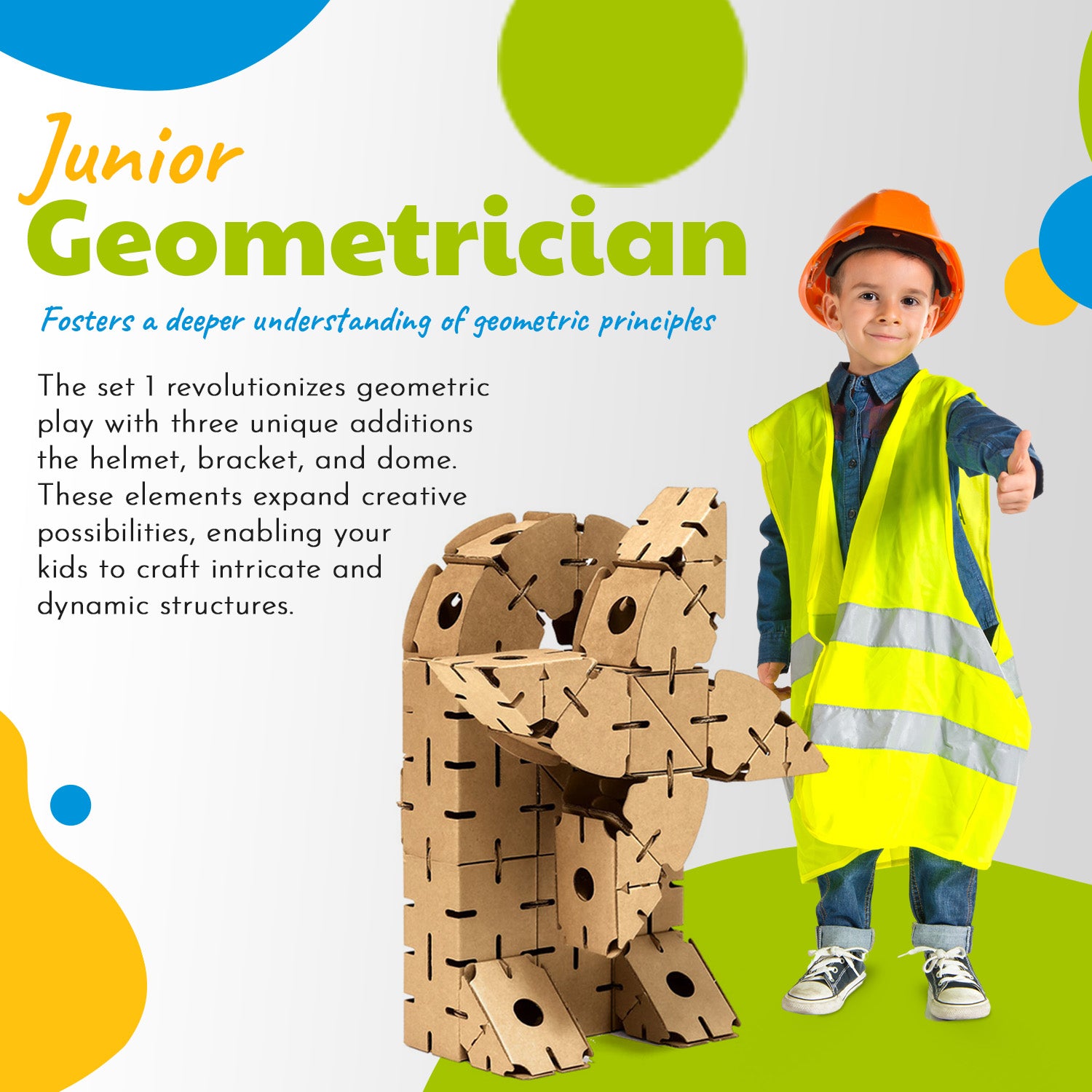 Cardblocks Constructive Blocks - Cardboard blocks for Self-Assembly ...