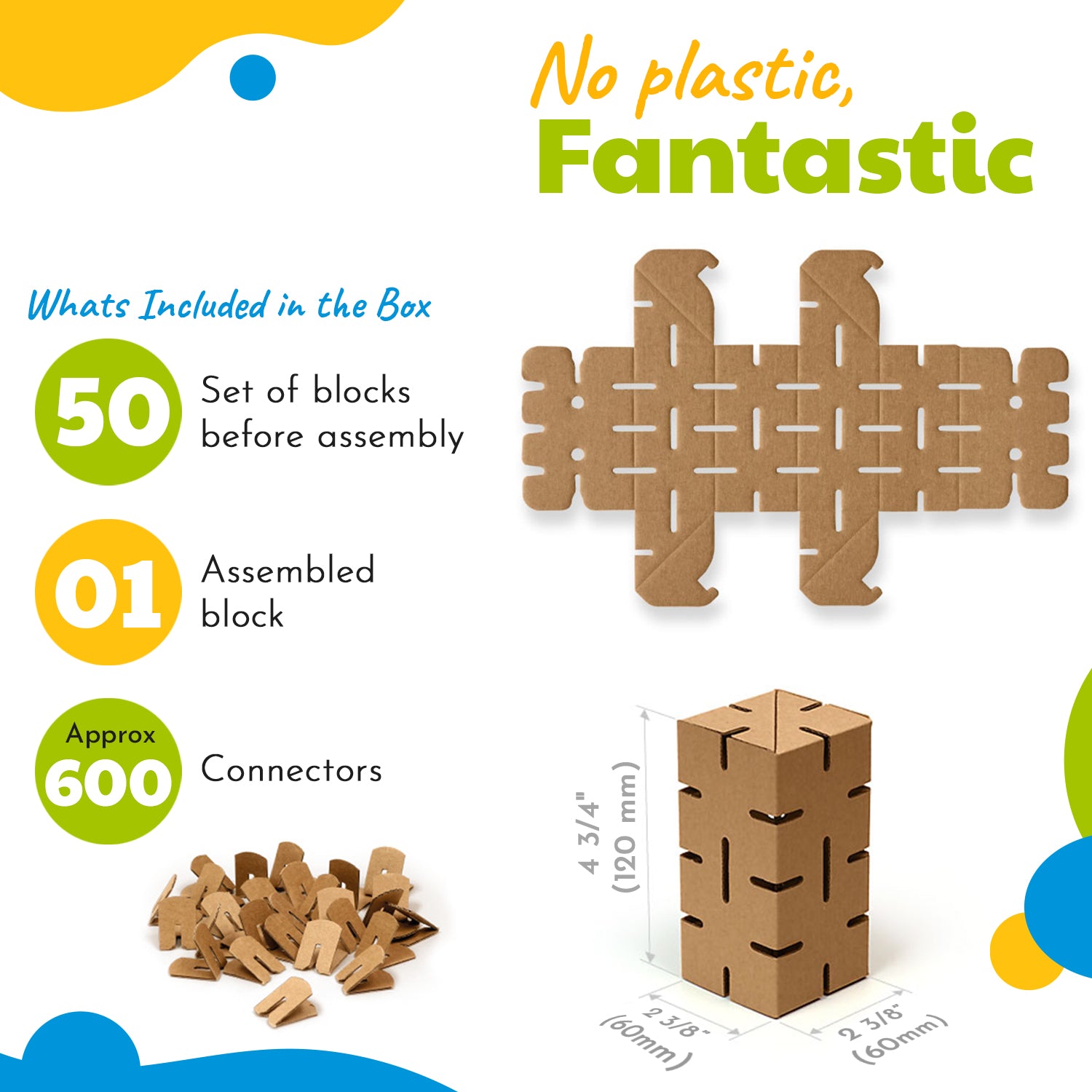 Card Or Block Layout Cardblocks Constructive Blocks - Cardboard blocks for Self-Assembly ...