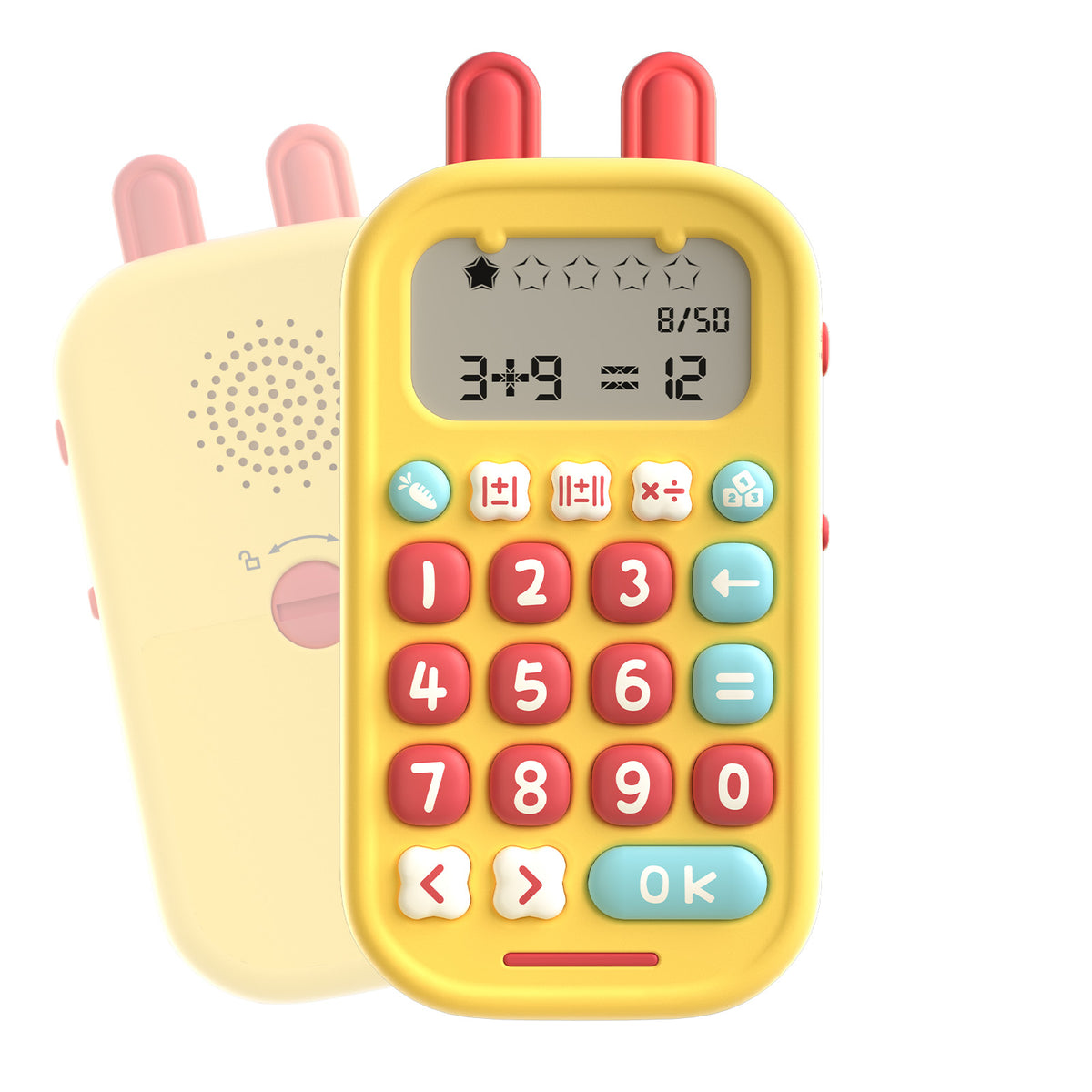 Alilo KS-1 Math Magic Training Machine - 11 Levels of Graded Arithmetic Questions