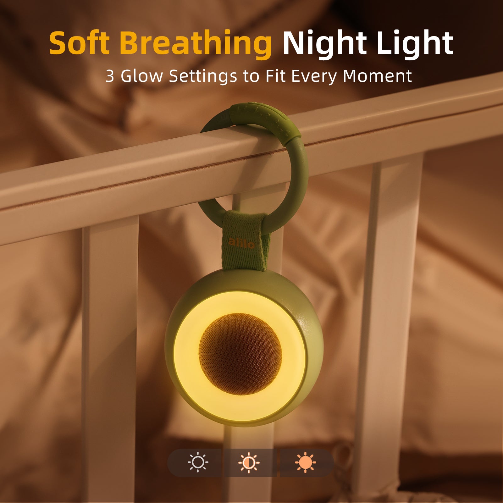 Alilo W1 Pocket Soother - White Noise, Soothing Lullabies