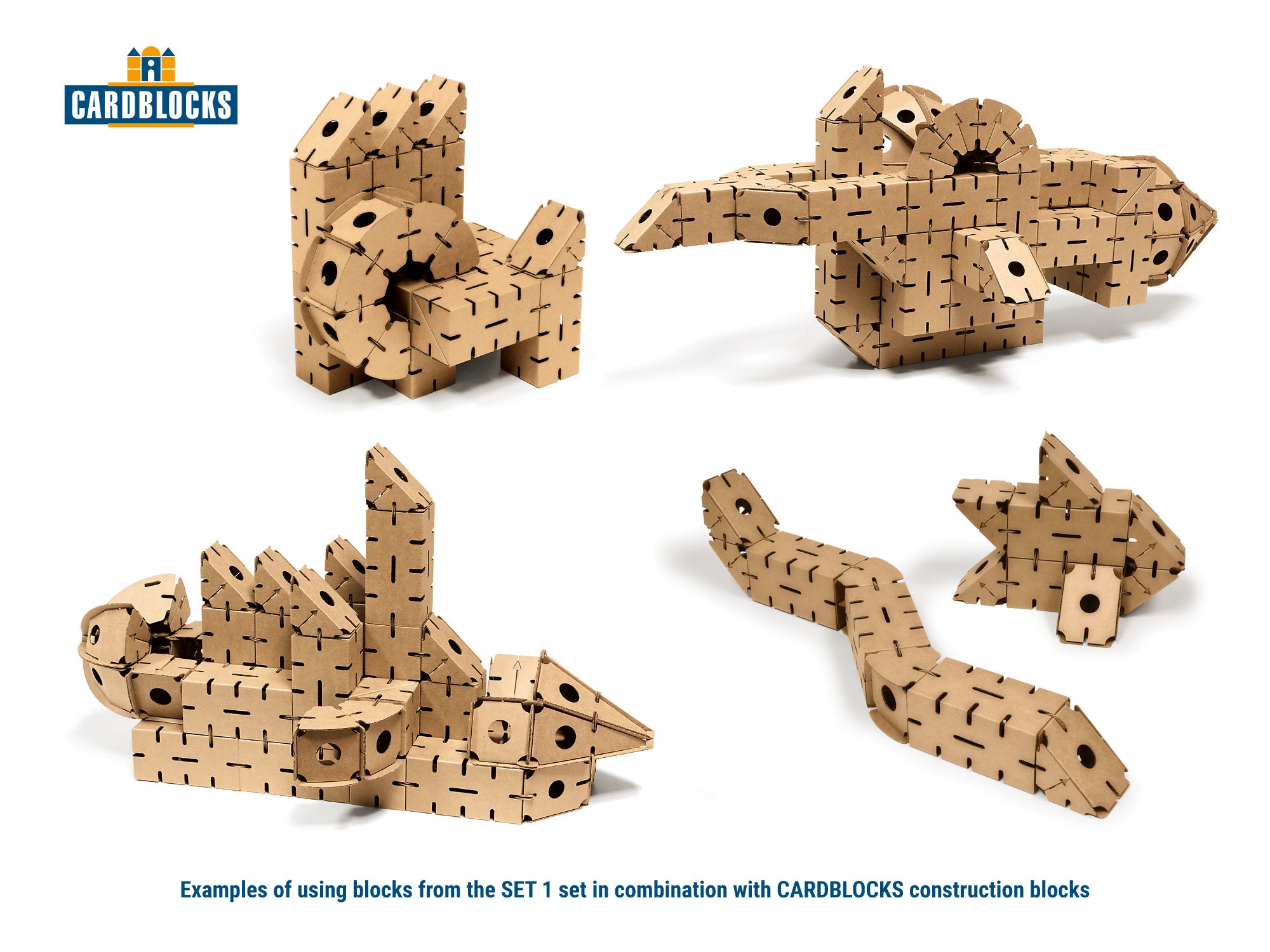 Cardblocks Constructive Blocks - Cardboard blocks for Self-Assembly ...