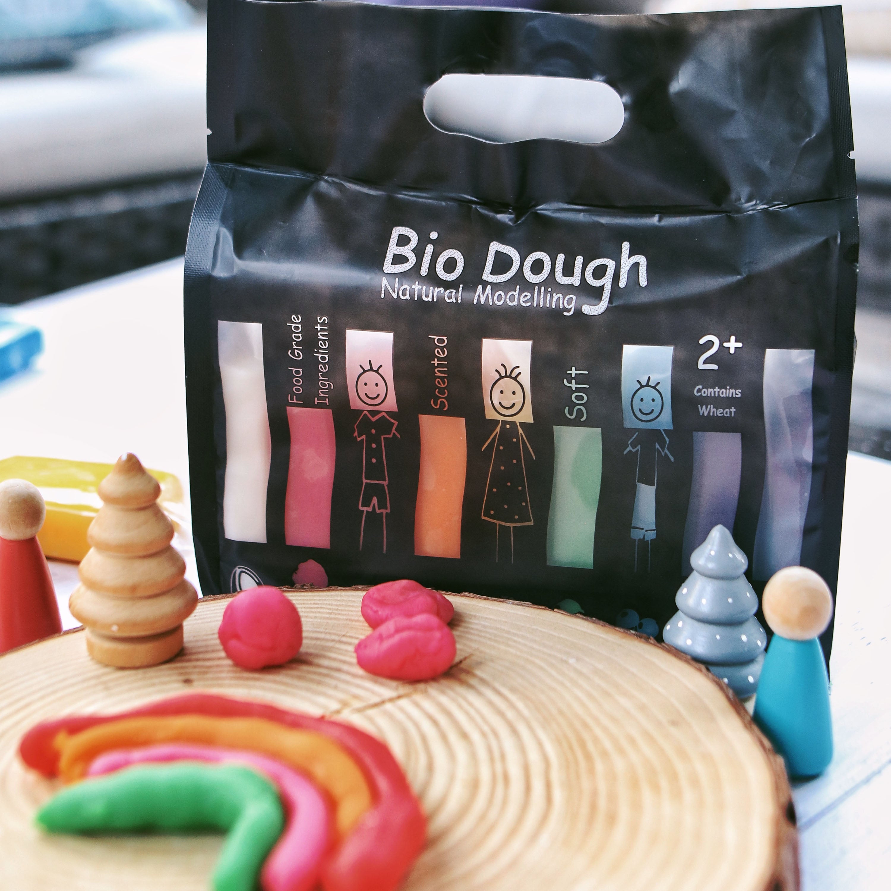 DelSit Family Bio Dough Play dough