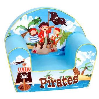 DELSIT Toddler Chair & Kids Armchair - Pirates