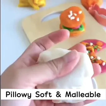 Bio Dough natural play dough, modeling clay, playduh for kids. Rehydrable
