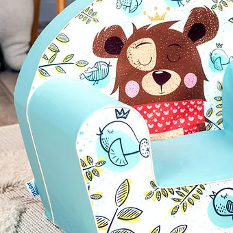 DELSIT Toddler Chair & Kids Armchair - Teddy
