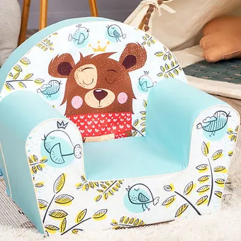 DELSIT Toddler Chair & Kids Armchair - Teddy
